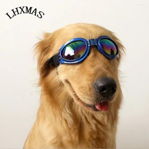 犬のアパレルファッションミディアムラージパピーサングラスペットメガネアイウェア眼鏡6色D298