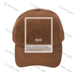 Off Whitecap Dad Hat off W Letter Borderyer Baseball Cap Summer For Men Mulheres Caps Unissex Lançamento exclusivo OFF With Style Hat 422