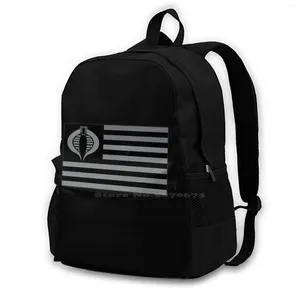 Backpack Night Watch American Division Backpacks for School Teenagers Girls da viaggio Borse da viaggio gi joe gijoes joes g i 80s Toys arah