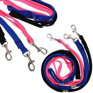 Dog Collars 6 Pcs Pet Grooming Ring Belt Noose Showering Cord Rope Helper Nylon Table Supply Strap Bathing