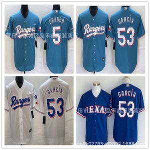 Rangers kostym 53 Garcia broderad