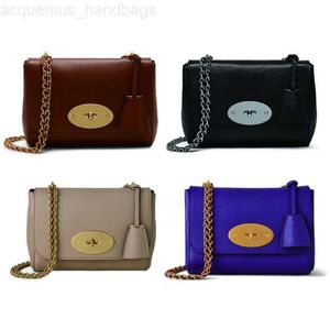 Lily Mulberries Bag Designer Torby na ramię z łańcuchem Kobiety Luksusowa torebka Brytyjska marka oryginalna skórzana torba crossbody torba Tote Ev 292N