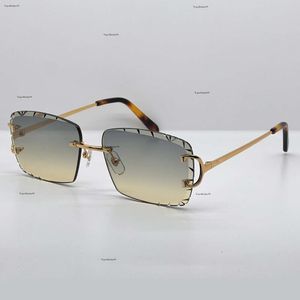 0920 Y2K Дизайнерские солнцезащитные очки Carter Diamond Eywear Outdoor Cool Deceraiton Vintage Mens Shades Lentes de Sol Mujer Lunette Piccadill