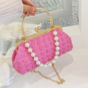 Evening Bags Elegant Clutch Bag Party Handbag Top Vintage Shoulder For Women's Crossbody Luxury Fashion Ladys