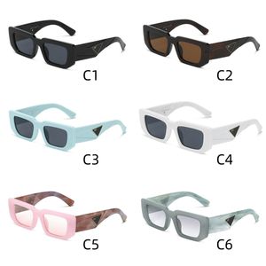 Дизайнерские солнцезащитные очки женщины роскошные женские солнцезащитные очки мужчина высококачественные очки популярные розовые голубые очки 2024 Оптовые дешевые очки