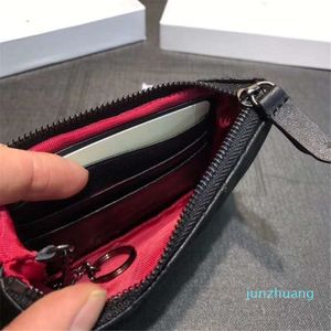 Designer- Coin Purse Wallet Key Pouch Wallets Designers Lipstick Bag Pures Card Holder 14cm 219b