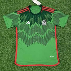 Fußballtrikots Heimat 2022 Carlta World Cup Mexiko Auswärts -Jersey Custom Ximen Sanchez Shirt Nationalmannschaft