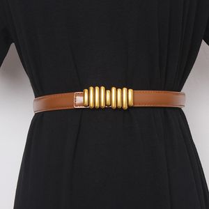 2021 Luxury Belt for Men Women Smooth Buckle Strap High Quality Belt 2cm width 349k