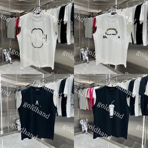 メンズタンクトップスデザイナーノースリーブTシャツベスト服サマーストリートヒップホップティームンタンク