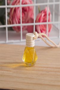 Holzauto Parfüm leerer Flasche Aromatherapie ätherische Ölflasche Hanging Lufterfrischer Diffusor 688 S23527563