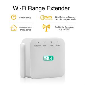 300 Mbps WiFi Expander Router Repeater 2 4GHz Range Extender Wireless Repeaters Amplifier Signal Booster 3 Antenna Long Ranges 263C