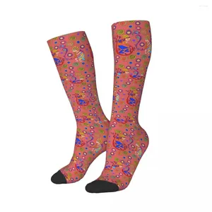 Herrensocken Musik Bright Kokopelli Hopi Kawaii Fitnessstudio Cartoon Muster Erwachsener Kind