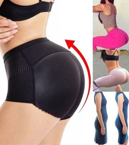 Women Bum Lifter Shaper Lift Pants Boyshorts Booty Briefs Fake Ass Padded Panties Invisible Seamless Body Shaper Hip Enhancer Y2001831393