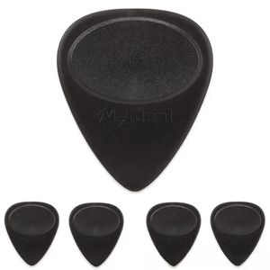 10pcs/Pack 0,7 mm Nicht-Rutsch-Nylon akustische E-Gitarren-Picks Plectrums für Musikinstrumente Gitarrenteilezubehör zufällig