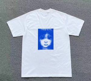 24 Margaret Keane Teardrop TEE Summer Outdoor T koszule krótkie rękawy mężczyźni Kobietowa koszula