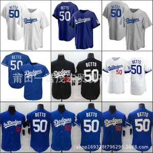 Uniform Dodgers Elite Fan 50# Betts