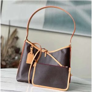 Bolsa de designer de replicação de nível superior feminino Carryall PM Halta de ombro de ponta M46203 Bolsas 988 919