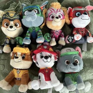 Wholesale cartoon cute puppy plush toy kids game playmate gift claw machine prizes