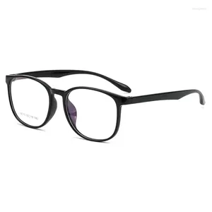 Okulary przeciwsłoneczne Ramki 53 mm prostokątne ultralekkie TR Business Men okulary okulary na receptę Kobiety moda Full Rim okulary 06-92013