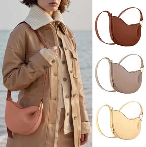 Designer Sac Tonca Crossbody Dumpling Bag Nano Top -Qualität echtes Leder Luxus Handtasche Schulter Mode Womens Herren Totes Geldbeutel Pochette Clutch Satchel