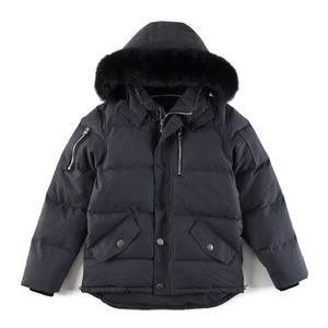 Дизайнерские мужские зимние пиджаки Parkas Salzman Luxury Man Man Puffer Puffer Puffer Jacket 90% Goose Dow