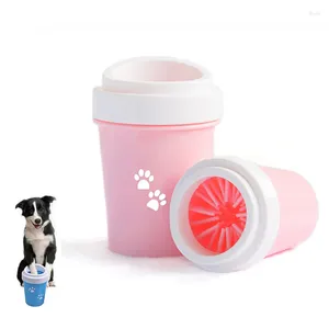 Cucina detergente per abiti da cane morbido silicone pettini portatili portatile per cuoio da pet outdoor spazzola pulita per lavaggio rapidamente di pulizia