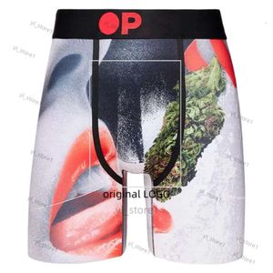 PSDS Boxer Mens 디자이너 속옷 PSD 속옷 복서 섹시한 언더 파인 인쇄 속옷 소프트 복서 여름 수영 트렁크 브랜드 남성 짧은 PSD 1012