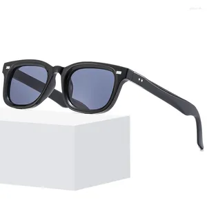 Occhiali da sole 2024 MASCIO RISO SQUADO MASCHIO MASCHIO MASCHIO GLERIMENTO ANTI BLU LIGHT Glassesoculos De Sol Feminino