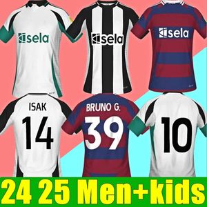 BRUNO G. Soccer Jerseys 2023 2024 WILSON SAINT NeW CasTLeS MAXIMIN NewcastS UnITeDS Football Shirt Home Away Third Set Fan Player Version Men Kids Kit