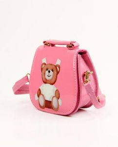 Meninas fofas de garotas de desenho animado bolsas de urso mochilas crianças bolsas de princesa bolsas infantis bolsas de ombro infantil garotas crossbody bolsas 5418301