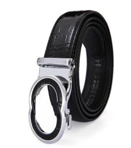 Designers Men Belts Durable Genuine Leather Automatic Buckle Leisure Belt Mens Gentleman Commerce MultiStyle Fashion Luxury Belt 8175791