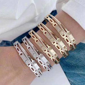 Necklace Earrings Set Chunky Gold Plated Bangle Dainty Zircon Stone Pave Bracelet Rings For Women