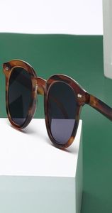 Sonnenbrille Evove Vintage Männliche Frauen Ovale Sonnenbrille für Männer Steampunk Retro Eyewear Red Tortoise kleines Gesicht Schmale Gogglessunglas6537325