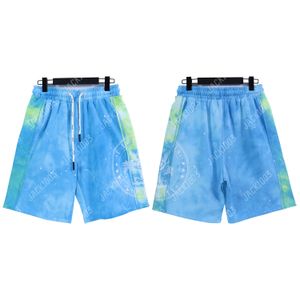 Palm PA 2024ss New Summer Panelled Tie Dye Casual Men Women Boardshorts Breathable Beach Shorts Comfortable Fitness Basketball Sports Short Pants Angels 8576 ZRQ