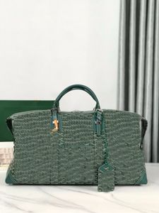 10a Mirror Duffel Bag designer Luxury Men Duffle Bags 55 Kvinnor Högkvalitativt resemärke Bagaghandväskor med lås Stor kapacitet Sportväska Yogo Bag