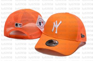 Luksusowy ny baseball cap designer czapka ny kapelusz mody damski do mycia dżinsowy język ny hat haft sportowy haft sunvisor kapelusz