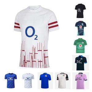 2022 2023 Irland Rugby Jersey 22 23 Skottland Engelska South Englands UK African XV de French Italy Home Away Italia Alternativ Africa Rugby Shirt S-5XL 288Y