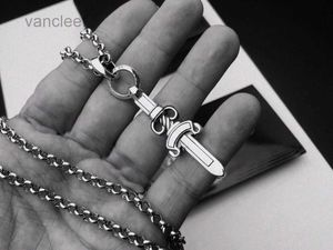 Mode Edelstahl Anhänger Halskette Kette Bijoux für Herren und Frauen Trend Persönlichkeit Punk Cross Style Liebhaber Geschenk Hip Hop Schmuck Schmuck