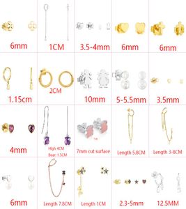 Fahmi 2022 New Style 100％925 Sterling Silver Bear Trend Fashion Ladies Beauul Classic Earrings Jewelry Factory Direct Wholesale9436174