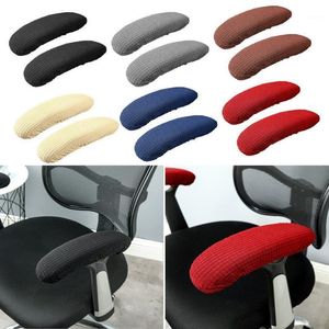 Chair Covers 2pcs Armrest Pads For Home Or Office Chairs Elbow Relief Polyester Gloves Slip Proof Sleeve Pack Cover 232m