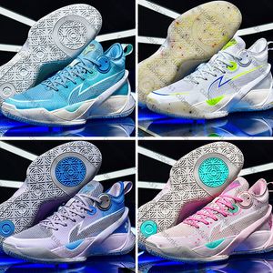 Sonic 10 Cherry Blossom Pink Basketball Shoes для мужчин.