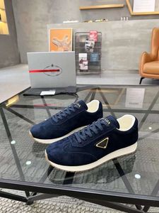 Mode män casual skor makro löpande sportskor Italien Delikat elastiskt band låga toppar svart beige kalvskinn designer utomhus lätthet walk sneakers box eu 38-45