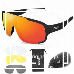 Sunglasses Eyewear POC DO BLADE 4 Lens Set Mtb Cycling Glasses Men Women Bike Bicycle Goggles Outdoor Sport Sunglass Uv400 Eyewear 836