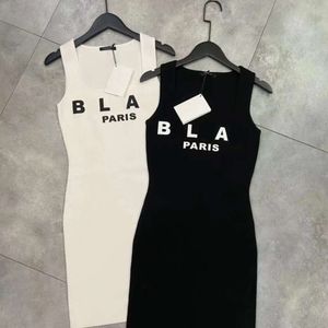 Designer Dress Partydress Goth BA Dresses For Woman Sexig Summer White Vest Dress Womens Clothing Elegant Odefinied Womandress High Quality Dress kjolar