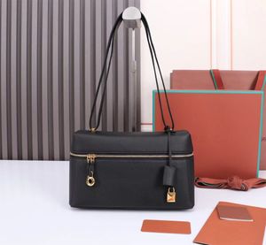 Lyxväska Designer Bag axelväska Brand Crossbody Bag Women's Handbag Women's Beach Bag Designer Läderplånbok Högkvalitativ stor kapacitetsväska