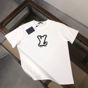 Summer Designer Designer T Shirt Suit swobodni mężczyźni i damski koszulka z prątem z krótkim rękawem Sprzedawanie wysokich mężczyzn Hiphop odzież Asia M-xxxl #M3