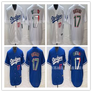 Koszulki baseballowe Mexico Dodgers Jersey Rozmiar 17 Ohtani Otani Shohei