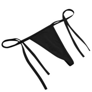 Sexy roupas íntimas biquíni t de volta pantagem pantagem paixão lingerie for women thin strap briefs gstring praia de praia 240425