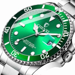 Chenxi/Dawn Water Ghost Watch Par Style Mens and Womens Watch Par Watch Waterproof Glow Popular Watch