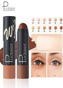 Pudaier 12 Colors Concealer Cream Pen Waterproof Matte Full Coverage Dark Circles Freckles Cover Facial Cosmetics Face Makeup5409810